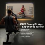 Sunny Health & Fitness Smart Magnetic Rowing Machine