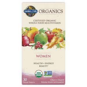 Garden of Life Women's Multivitamin for Health & Energy