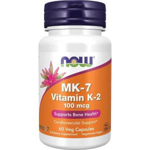 MK-7 Vitamin K-2 100 mcg - 60 Veg Caps