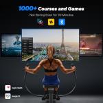 MERACH Magnetic Rowing Machine with Coaching App