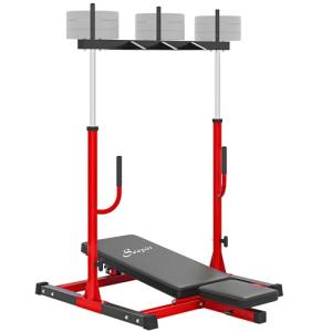Soozier Vertical Leg Press Machine for Home Gym