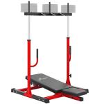 Soozier Vertical Leg Press Machine for Home Gym