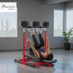 Soozier Vertical Leg Press Machine for Home Gym