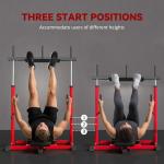 Soozier Vertical Leg Press Machine for Home Gym