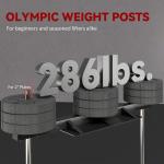 Soozier Vertical Leg Press Machine for Home Gym