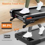 Vitalwalk Space-Saving Walking Pad Treadmill with Incline