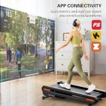 Vitalwalk Space-Saving Walking Pad Treadmill with Incline
