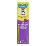 Spring Valley B Complex Vitamin B12 Liquid Supplement