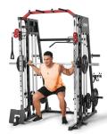 2200lbs Smith Machine with Cable & LAT System
