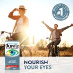 Ocuvite Eye Vitamins with Lutein & Antioxidants, 120 Tablets