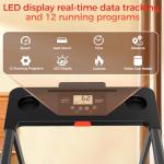 ApexNexus Folding Walking Pad Treadmill with Handle