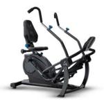 Teeter FreeStep Recumbent Cross Trainer & Mat Bundle