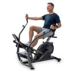 Teeter FreeStep Recumbent Cross Trainer & Mat Bundle