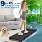 TRAILVIBER Compact Under Desk Walking Pad Treadmill