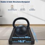 TRAILVIBER Compact Under Desk Walking Pad Treadmill