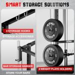 Goimu 2000LBS Power Cage with LAT Pulldown