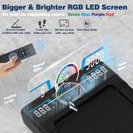 TRAILVIBER Compact Under Desk Walking Pad Treadmill