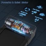 TRAILVIBER Compact Under Desk Walking Pad Treadmill