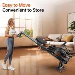 YAMO Water Rowing Machine with LCD Display