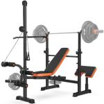 Adjustable 8-in-1 Weight Bench with Pulley System