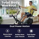 Teeter FreeStep Zero-Impact Recumbent Cross Trainer