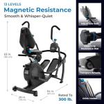 Teeter FreeStep Zero-Impact Recumbent Cross Trainer