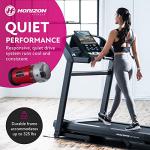 Horizon Fitness T202 Foldable Treadmill with Incline