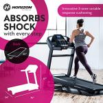 Horizon Fitness T202 Foldable Treadmill with Incline