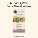 Garden of Life Women's Multivitamin for Health & Energy