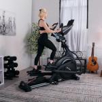 E35 Elliptical Machine with Touchscreen & Adjustable Resistance