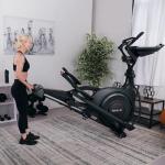 E35 Elliptical Machine with Touchscreen & Adjustable Resistance