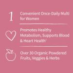 Garden of Life Women's Multivitamin for Health & Energy