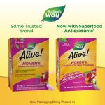 Alive! Women's Complete Multivitamins with Superfoods 50ct