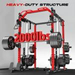 Roygym 2000LBS Power Cage with Cable Crossover