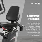 Sole Fitness R92 Recumbent Exercise Bike