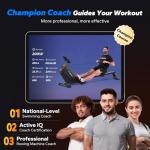 Rowing Machines: Smart Fitness for Home Workouts