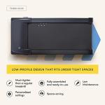 LifeSpan TR1200B Under Desk Treadmill for Home