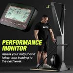 Indoor Ski Exercise Machine for Aerobic Workouts