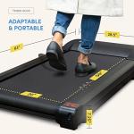 LifeSpan TR1200B Under Desk Treadmill for Home