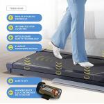 LifeSpan TR1200B Under Desk Treadmill for Home