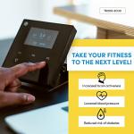 LifeSpan TR1200B Under Desk Treadmill for Home