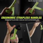 Indoor Ski Exercise Machine for Aerobic Workouts