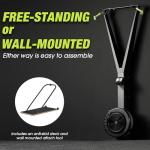 Indoor Ski Exercise Machine for Aerobic Workouts