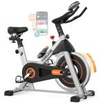 YOSUDA Magnetic Exercise Bike with App and Tablet Holder