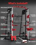 GarveeLife All-in-One Smith Machine Home Gym