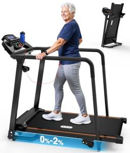 Redliro Foldable Walking Treadmill for Seniors