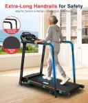 Redliro Foldable Walking Treadmill for Seniors