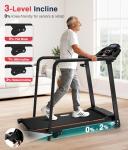Redliro Foldable Walking Treadmill for Seniors