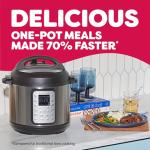 9-in-1 Instant Pot Duo Plus Multicooker, 6 Quarts