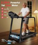 Redliro Foldable Walking Treadmill for Seniors